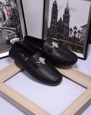 PhiliPP Plein Business Casual Men Shoes--008